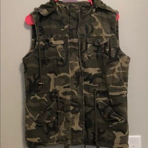 Camo Vest